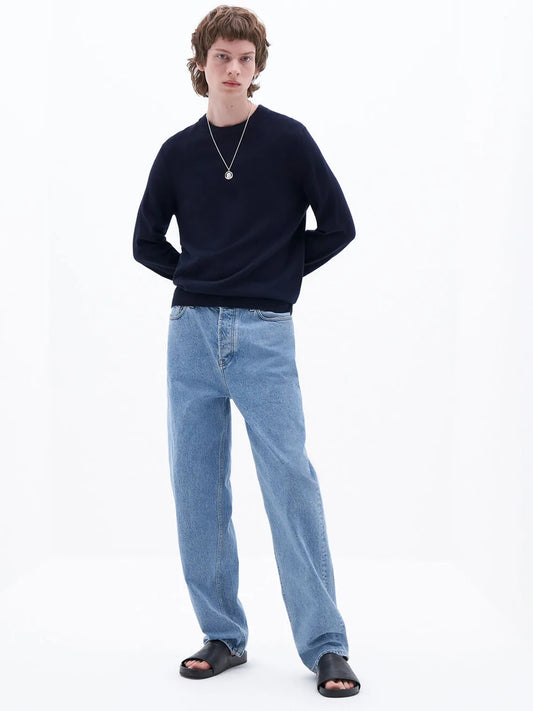 Cotton Merino Sweater