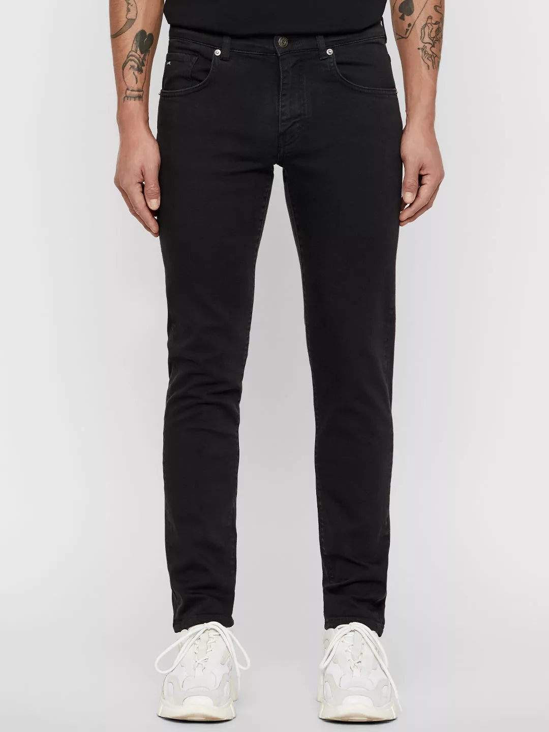 Jay Solid Stretch Jeans