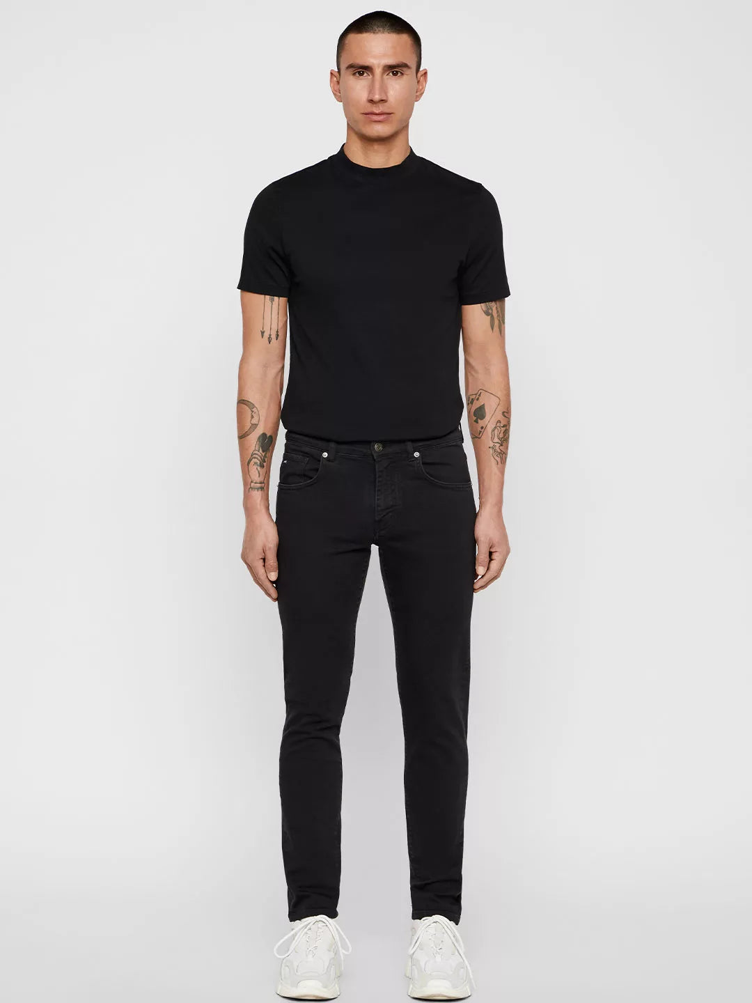 Jay Solid Stretch Jeans