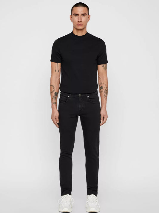 Jay Solid Stretch Jeans