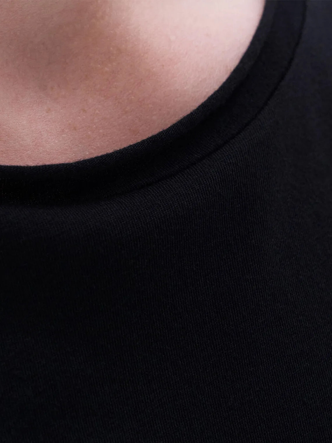 Roll Neck Tee