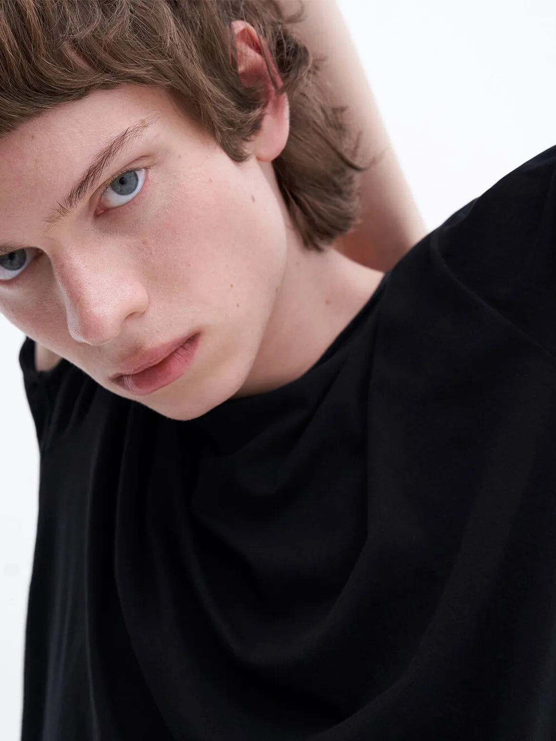 Roll Neck Tee