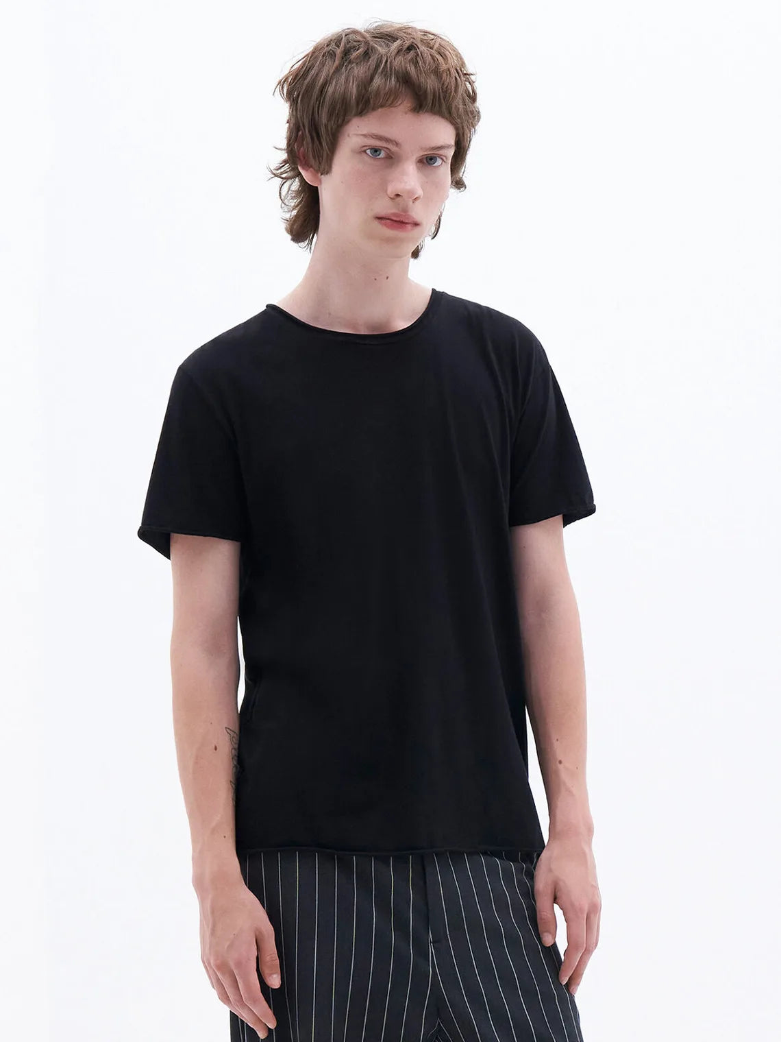 Roll Neck Tee