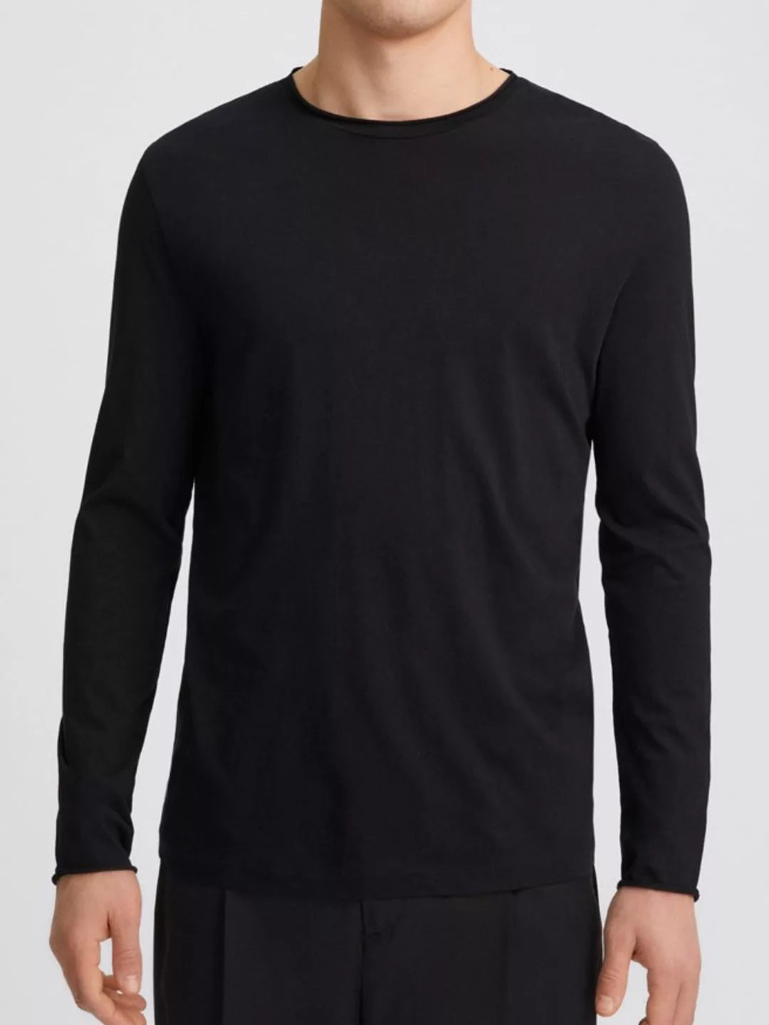 Roll Neck Longsleeve Tee