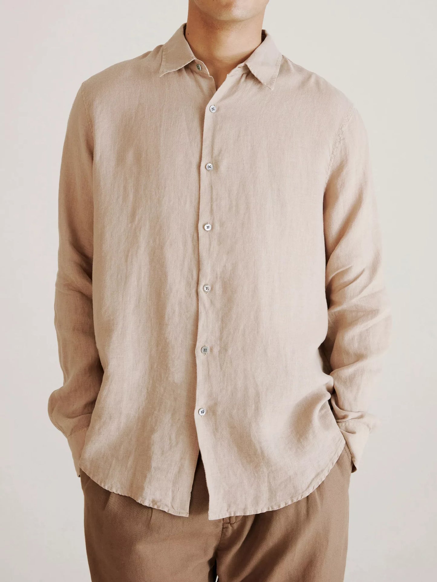 Air Clean Linen Shirt
