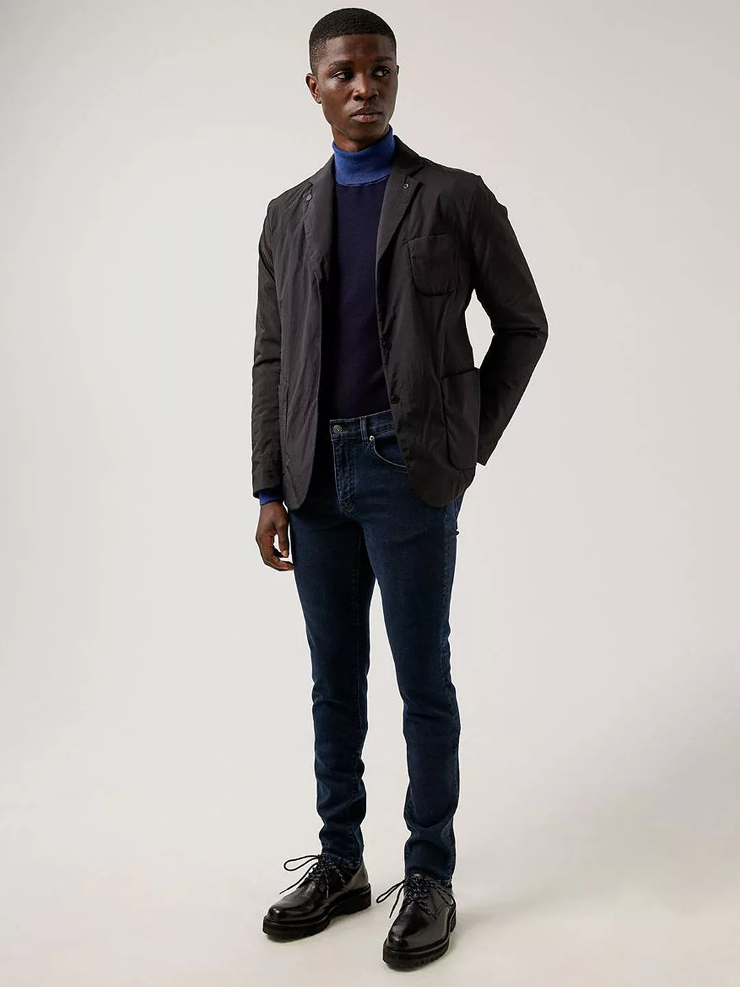 Jay Active BlueBlack Jeans