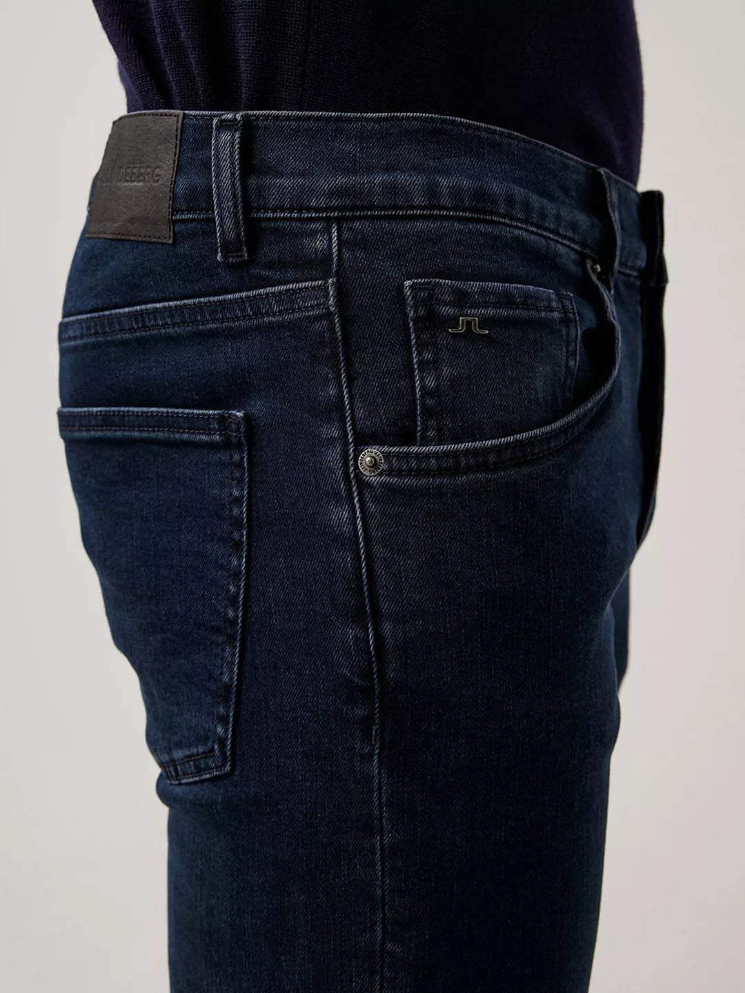 Jay Active BlueBlack Jeans