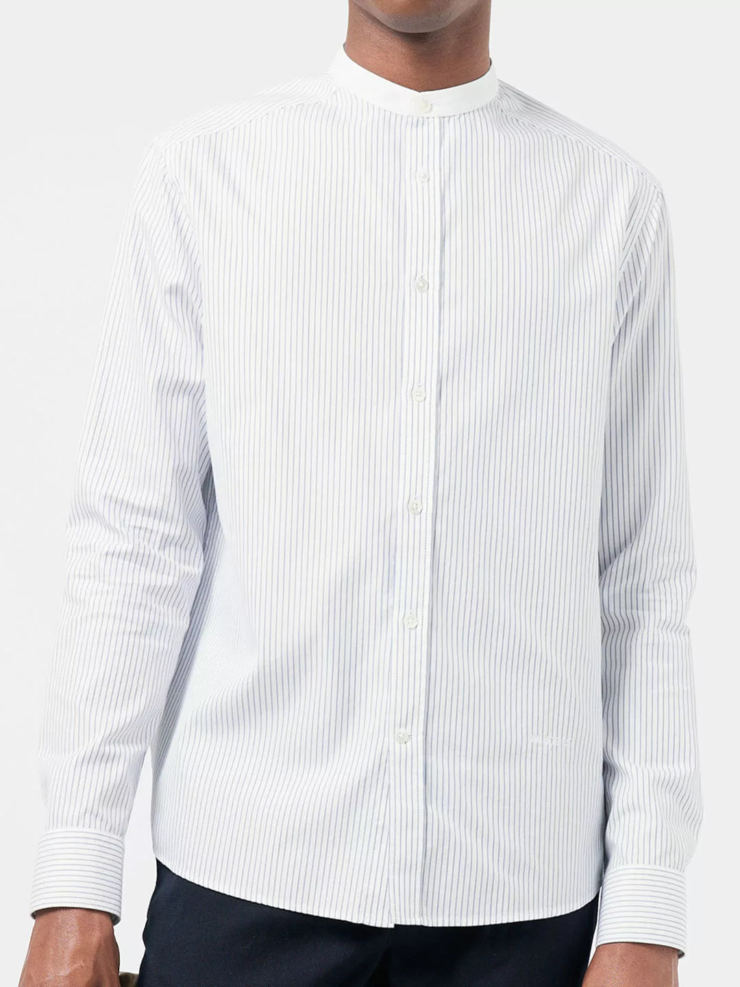 Holt Stand Collar Shirt