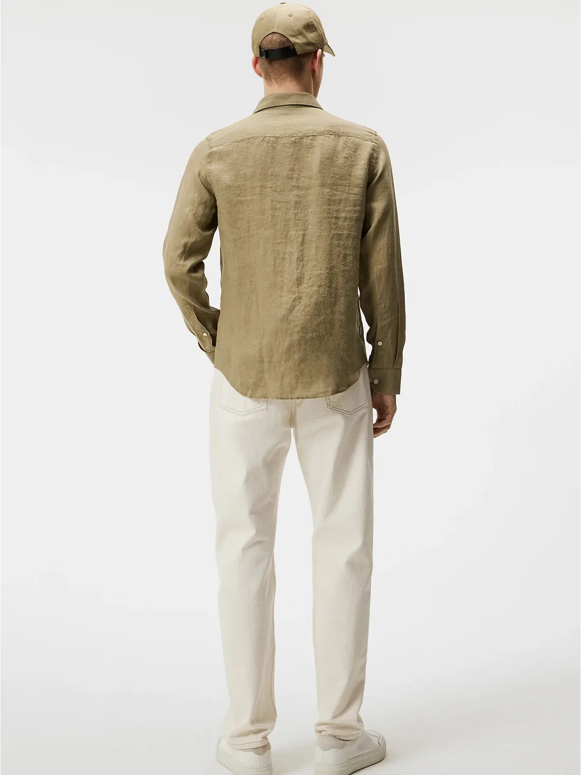 Clean Linen Slim Shirt