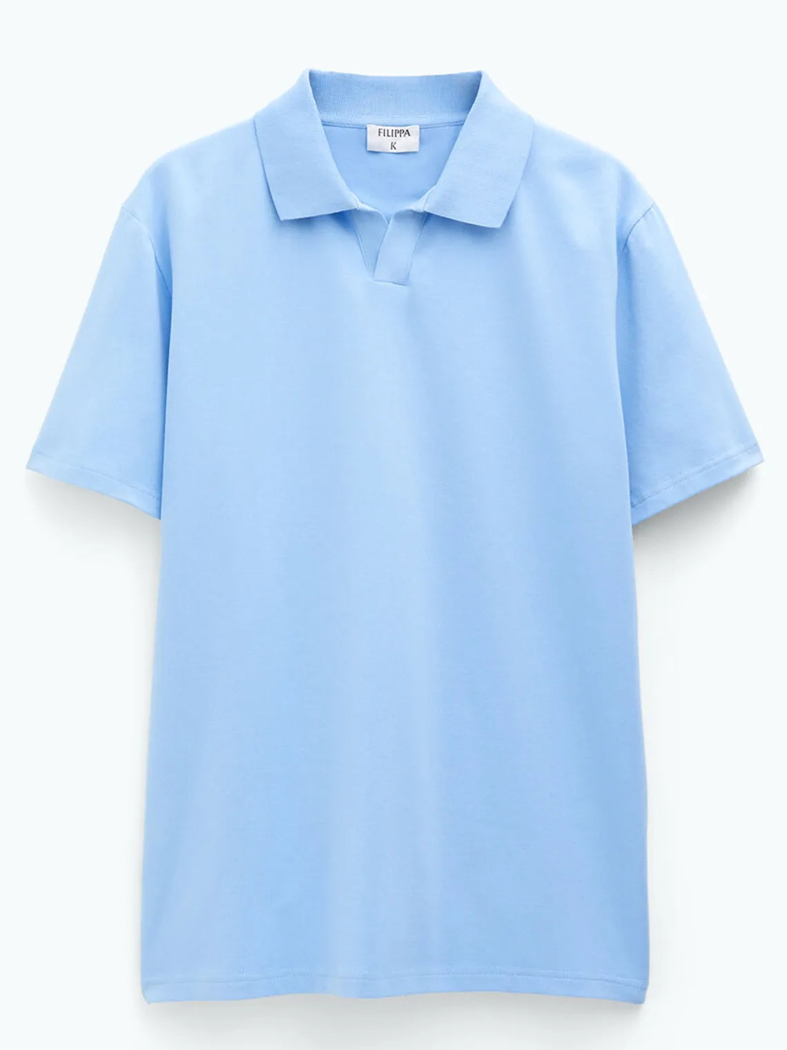 Stretch Cotton Polo T-Shirt