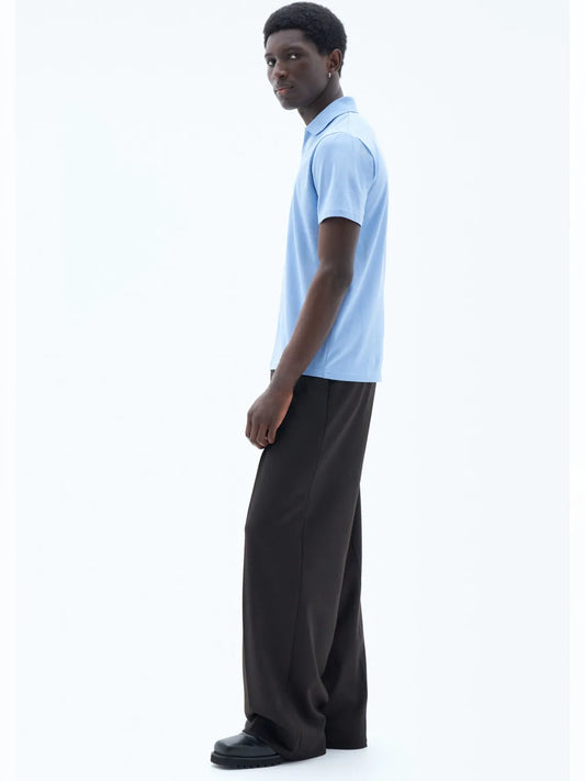 Stretch Cotton Polo T-Shirt