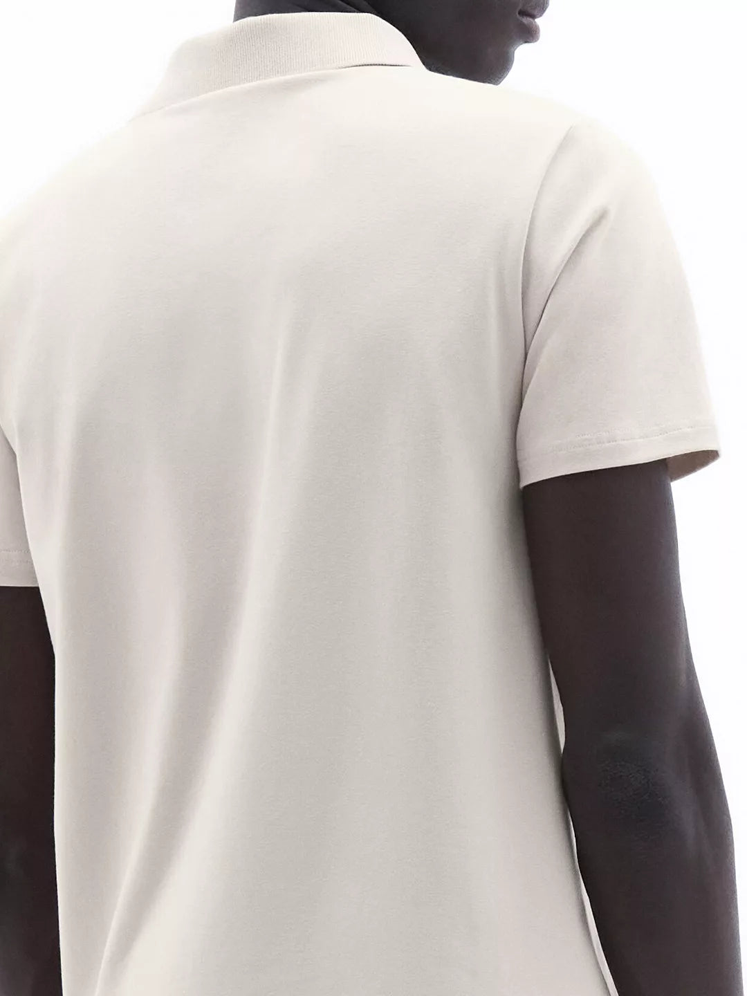 Stretch Cotton Polo T-Shirt