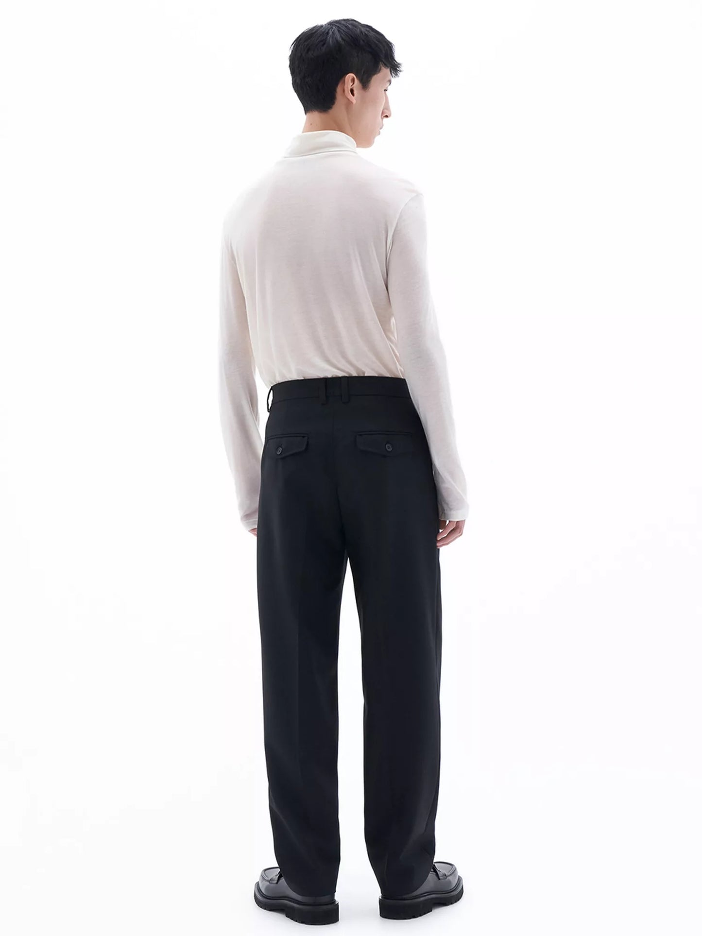 Mateo Wool Trouser