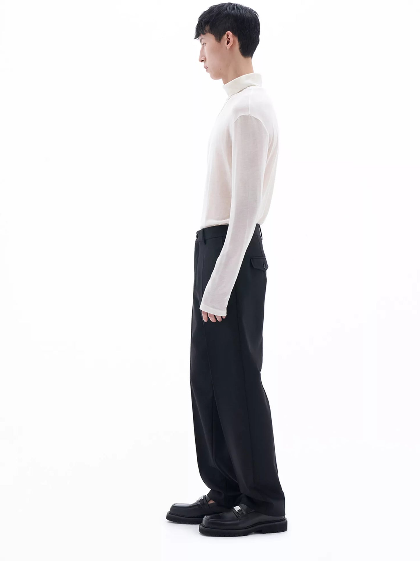 Mateo Wool Trouser