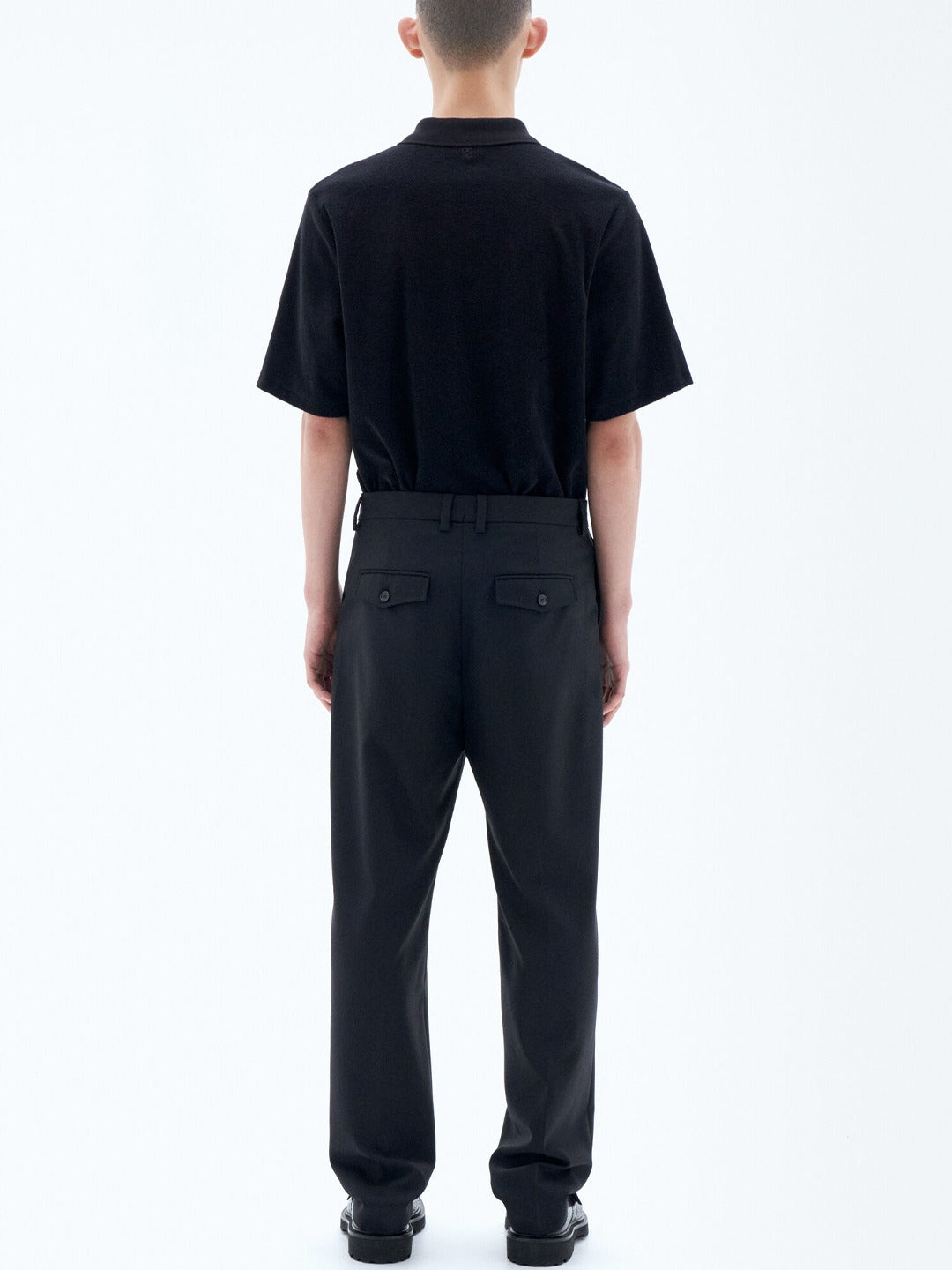 Mateo Wool Trouser
