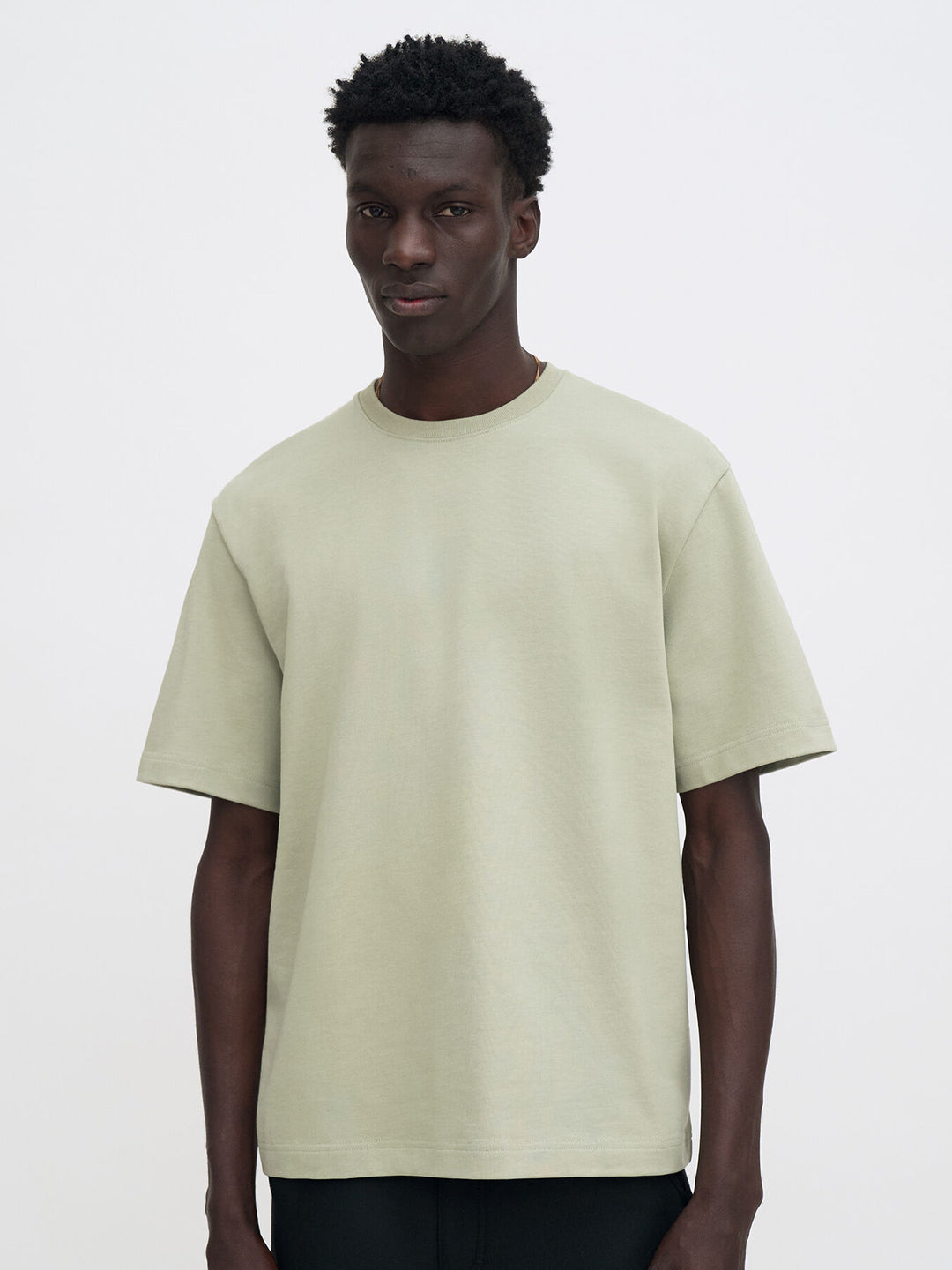 Heavy Crewneck Tee