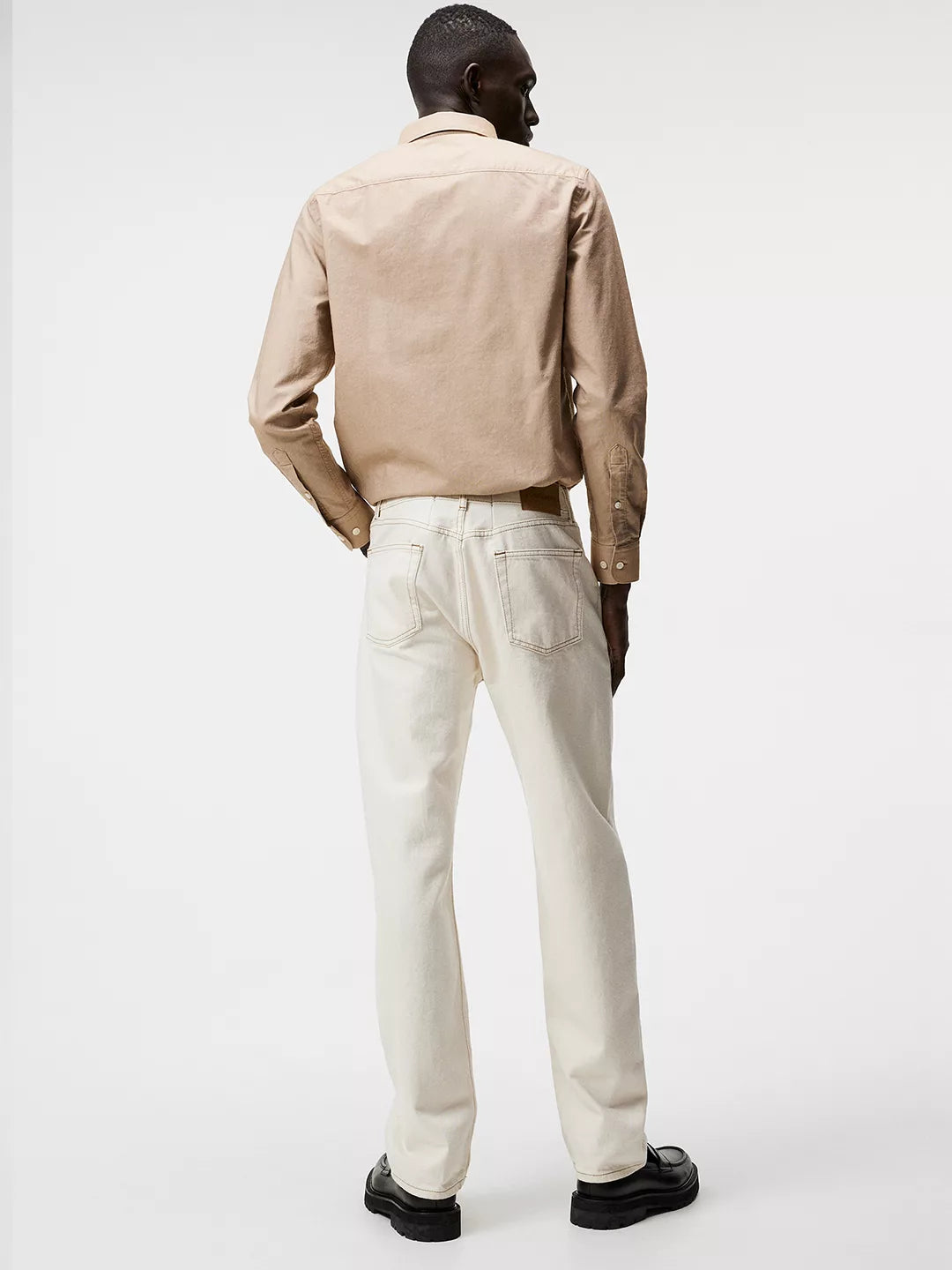 Stretch Oxford Slim Shirt