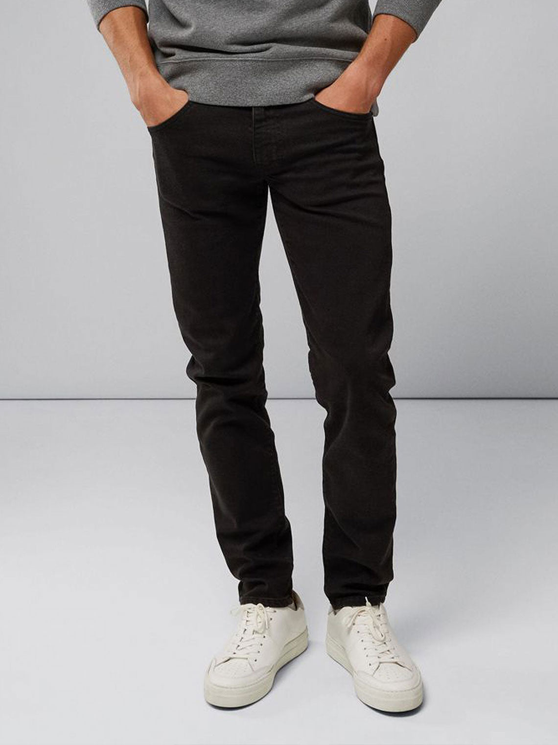Jay Reactive Black Jeans