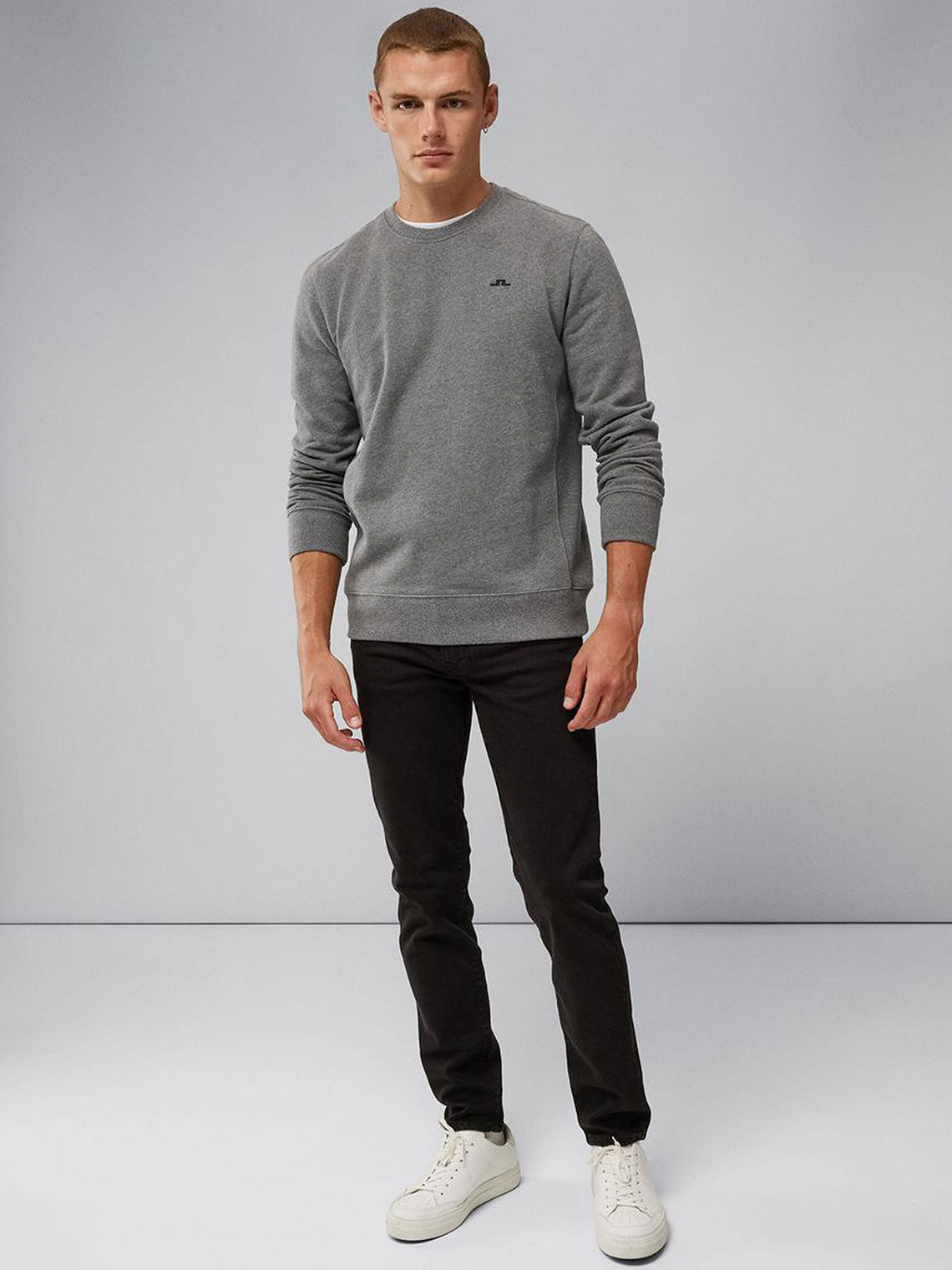 Jay Reactive Black Jeans