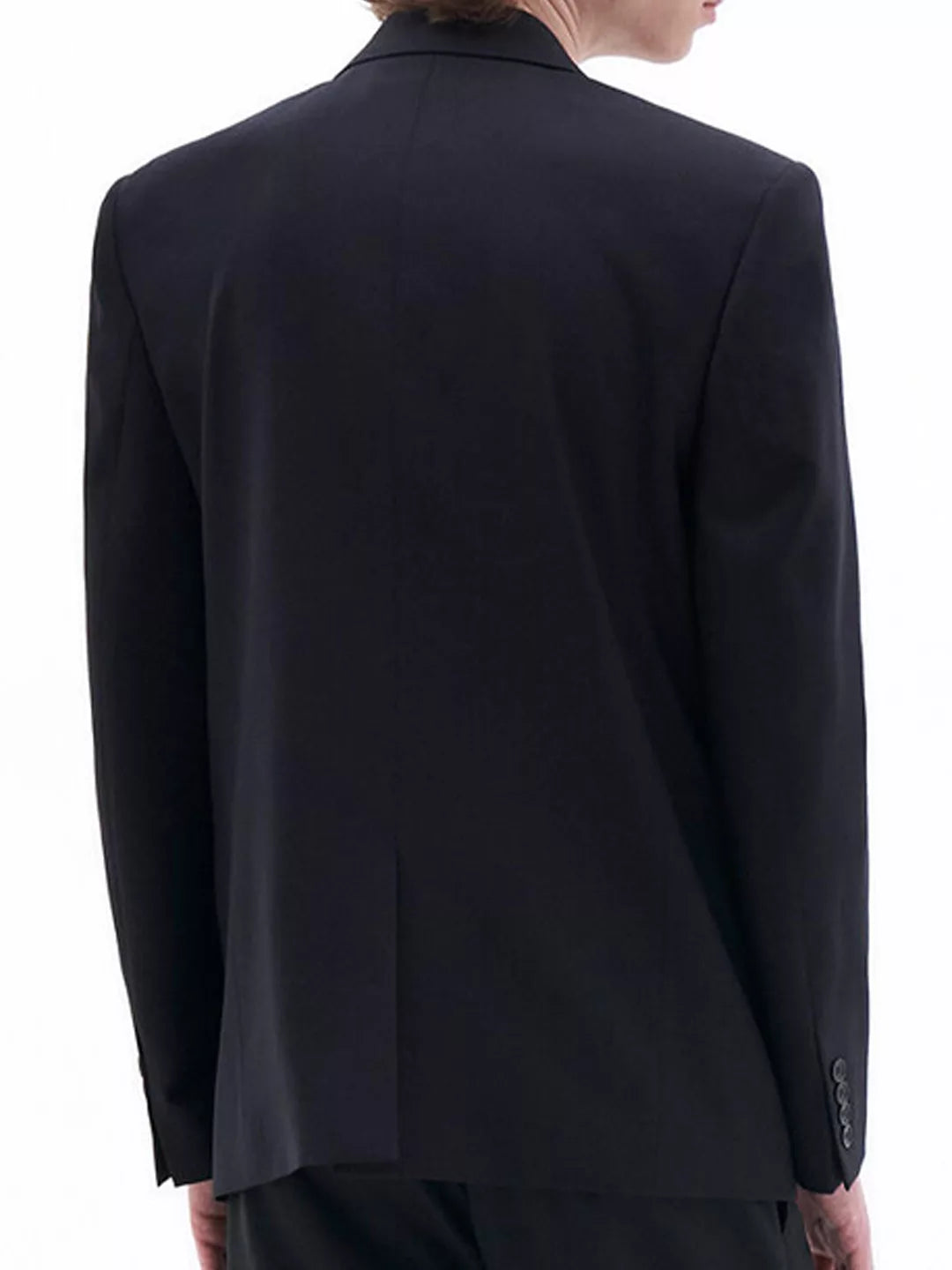 Tailored Wool Blazer