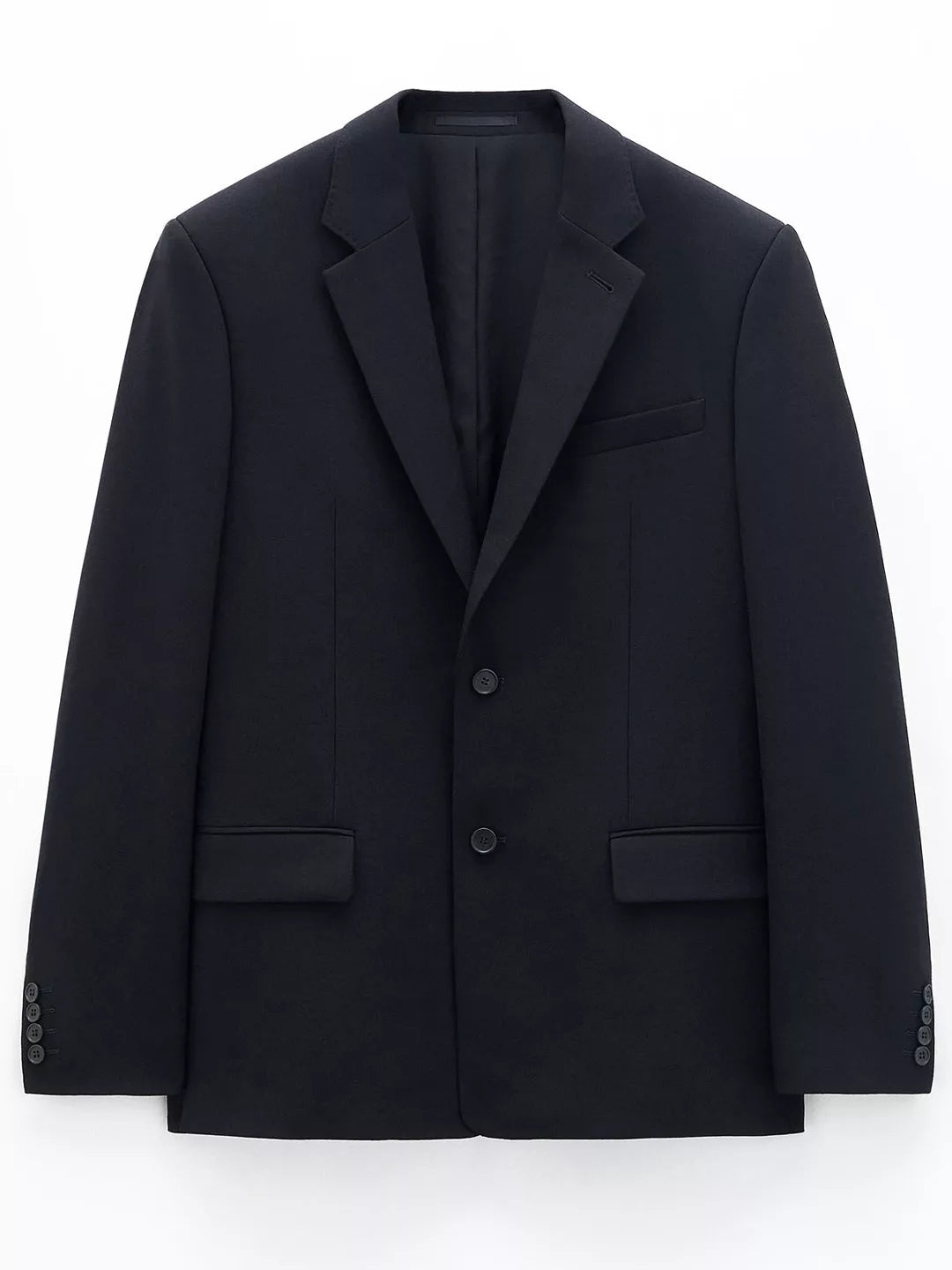 Tailored Wool Blazer