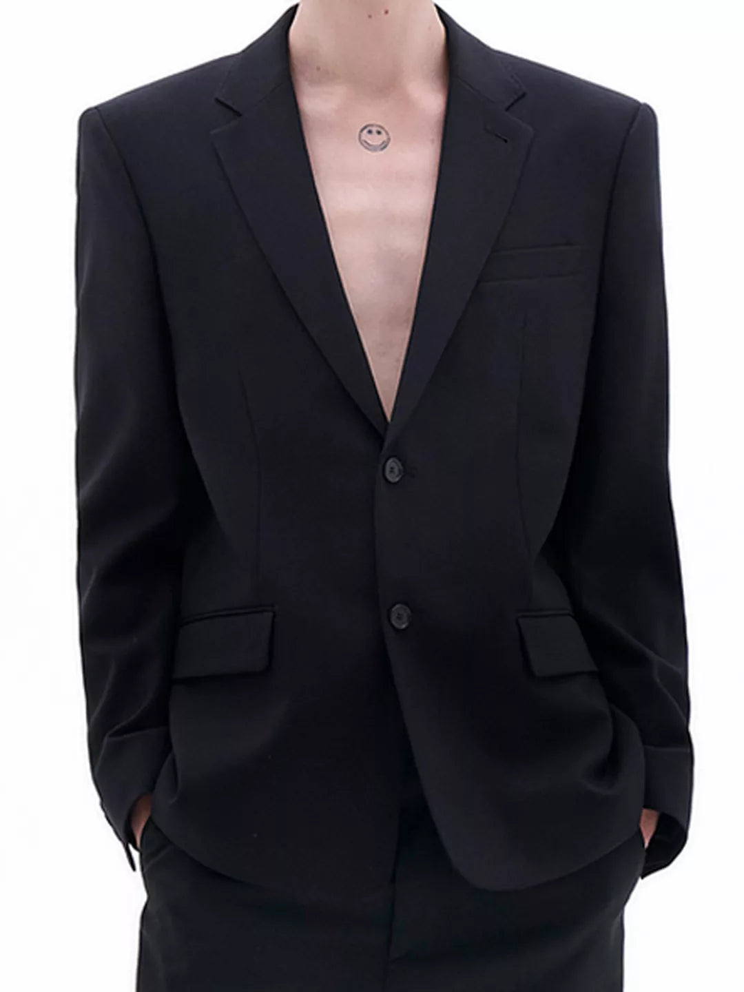 Tailored Wool Blazer