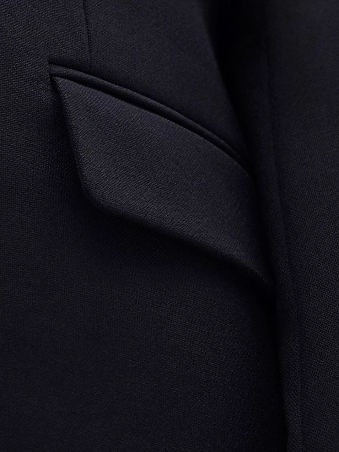 Tailored Wool Blazer