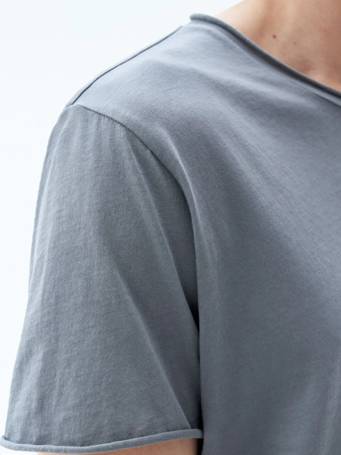 Roll Neck Tee