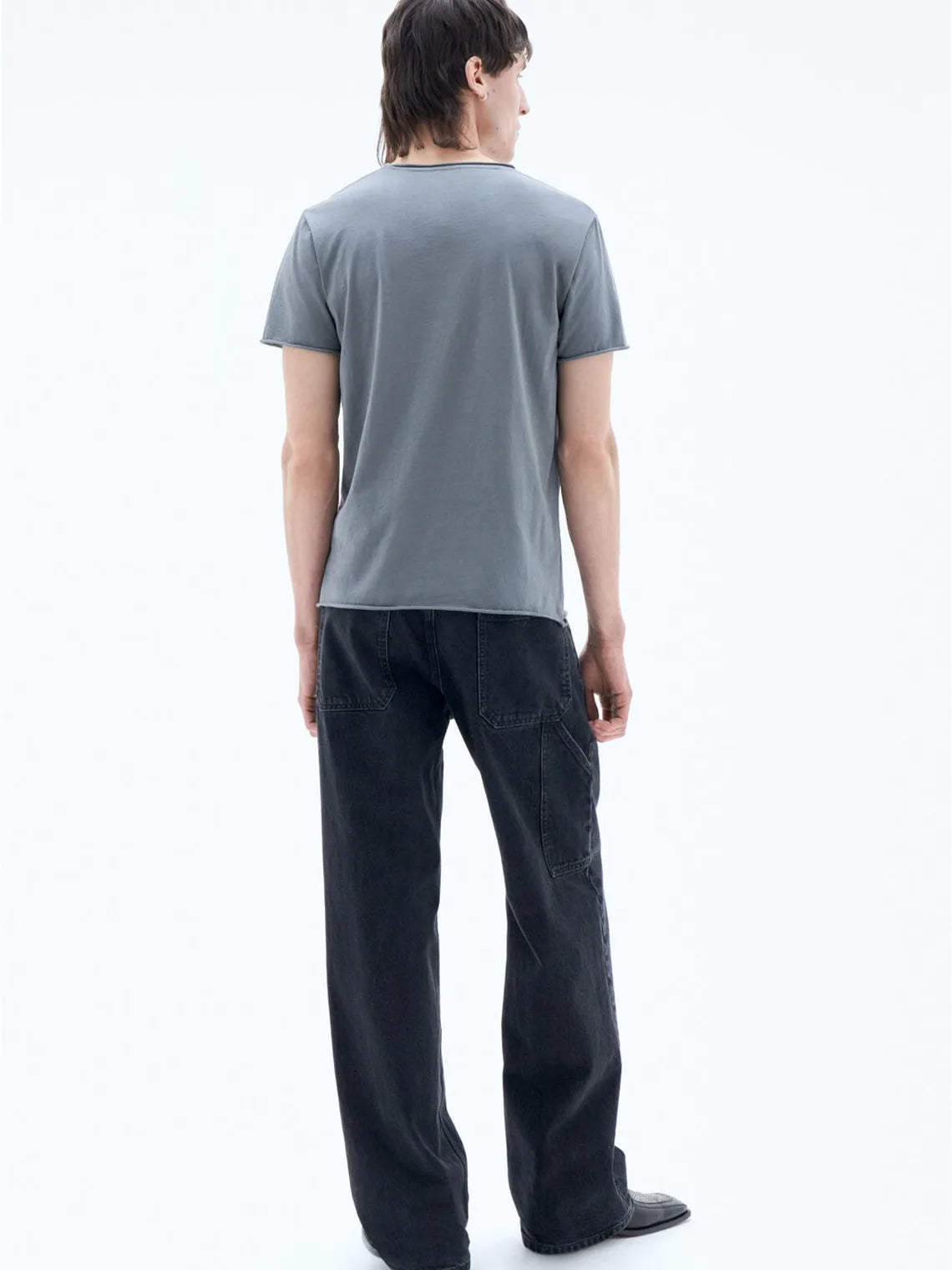 Roll Neck Tee