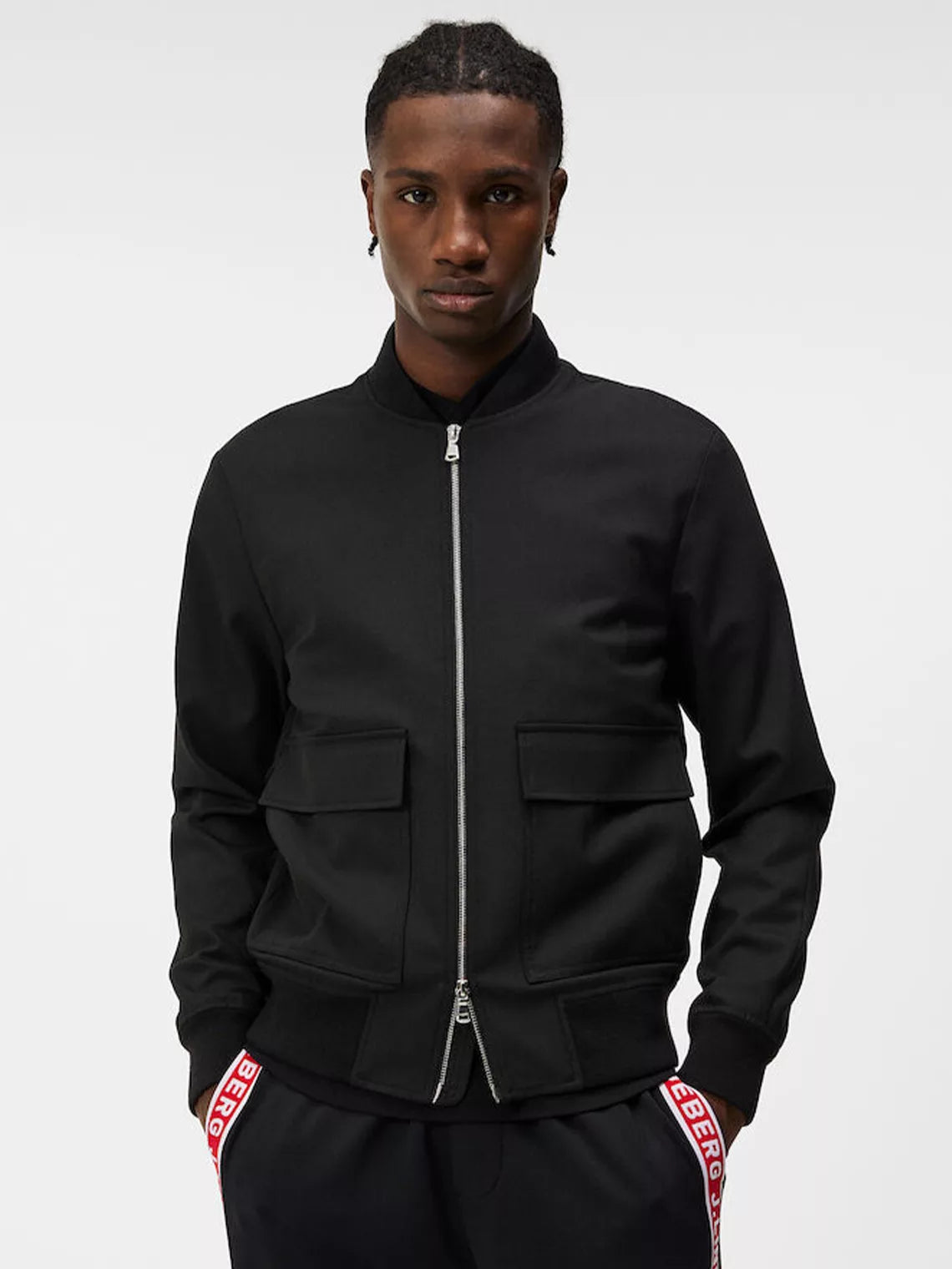 Thom Bomber Stretch Twill