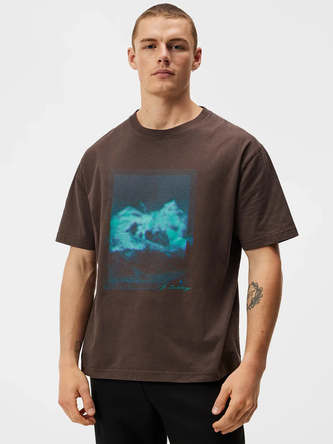 Walsh Boxy Print Tee