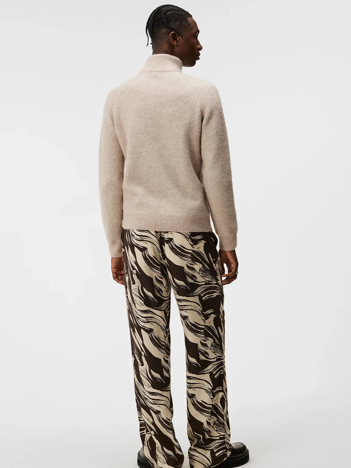 Wilton Half Zip Sweater