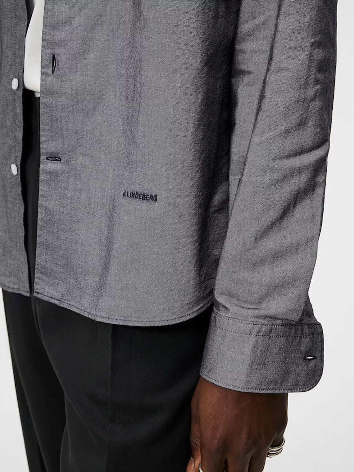 Stretch Oxford Slim Shirt