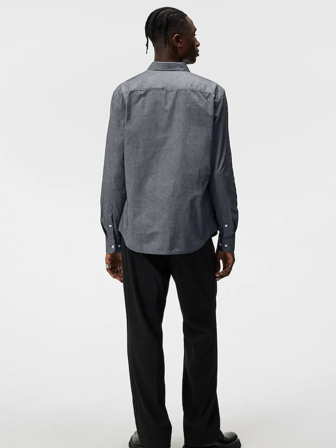 Stretch Oxford Slim Shirt