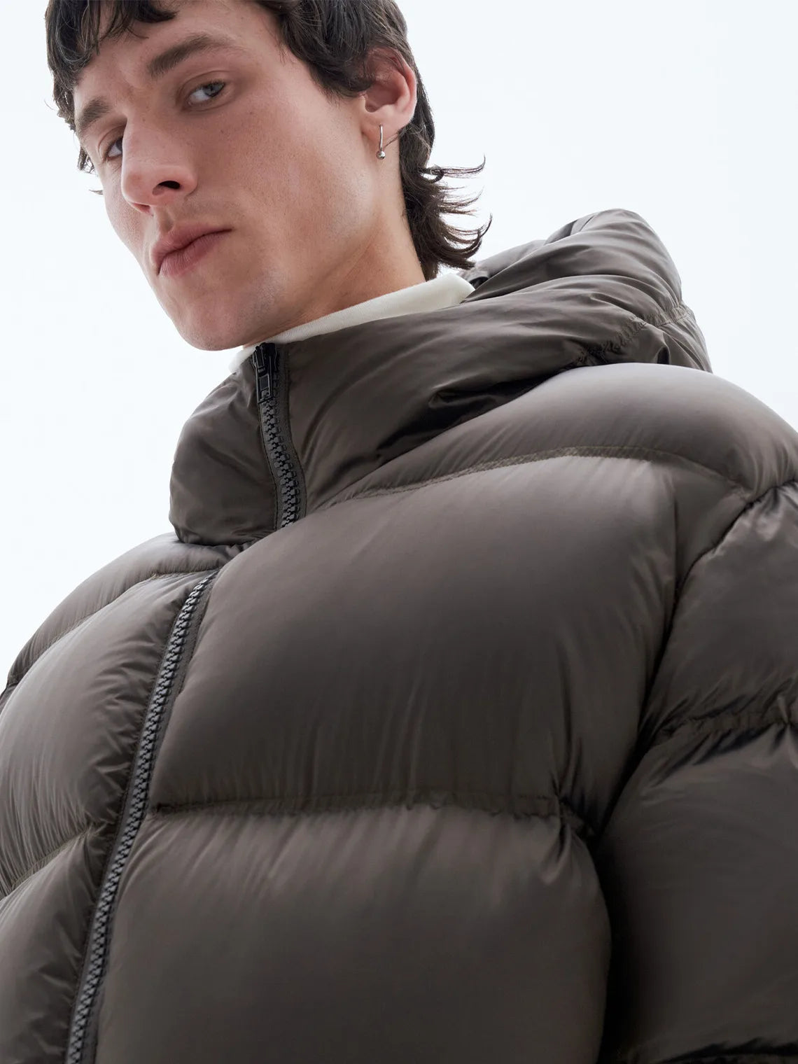 Hooded Puffer Jacket