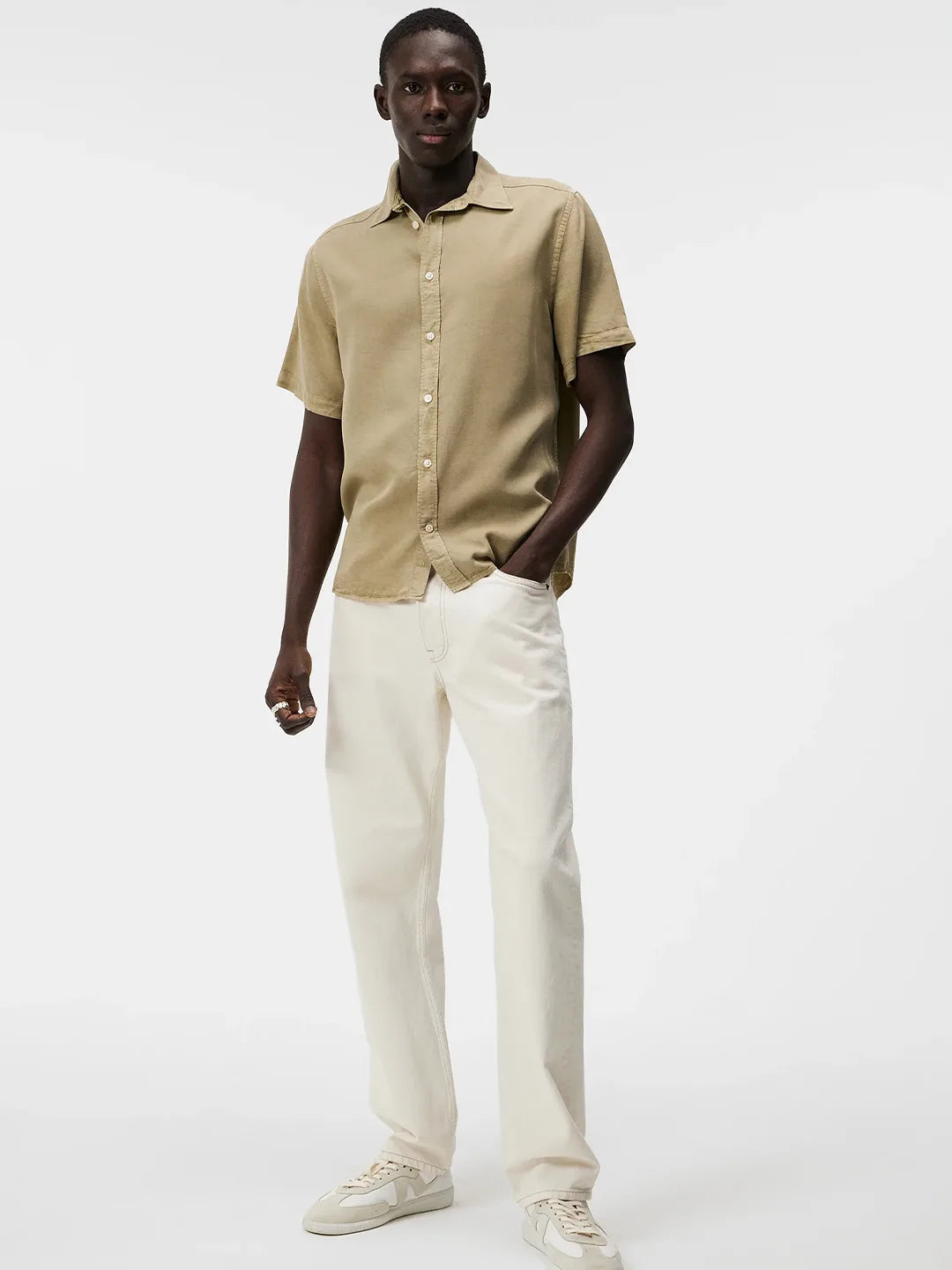 Comfort Tencel SS Reg Shirt