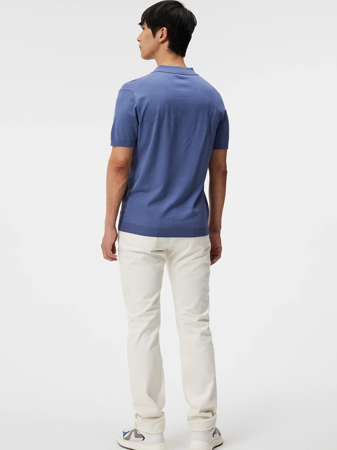 Ridge Rayon Silk Polo