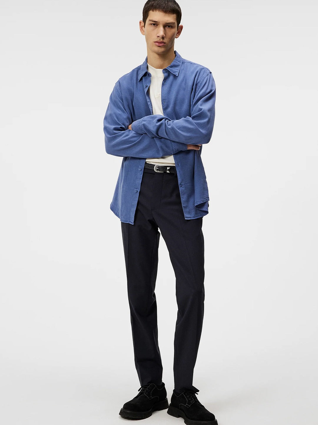 Slim LS Comfort Tencel Shirt