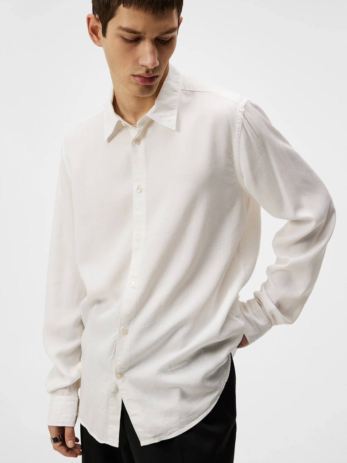 Slim LS Comfort Tencel Shirt