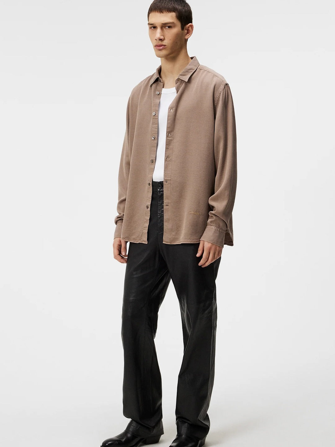 Slim LS Comfort Tencel Shirt