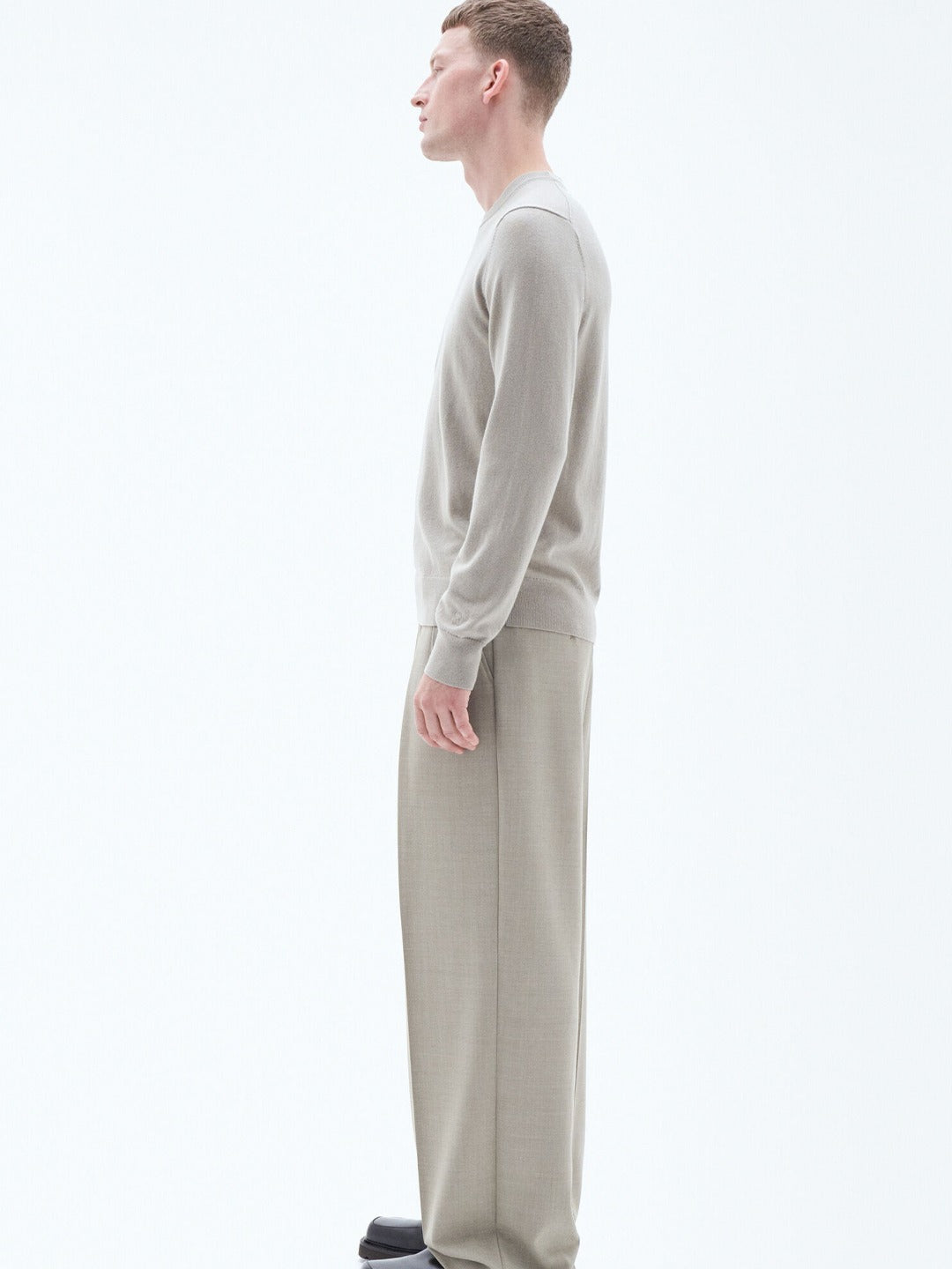 Cotton Merino Sweater