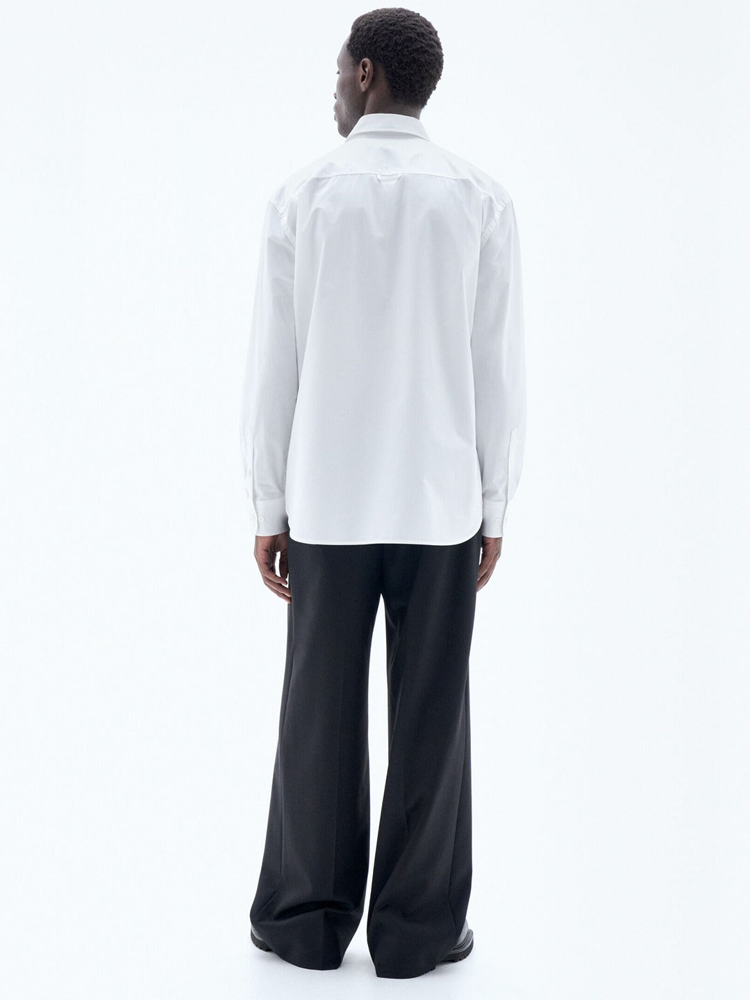 Relaxed Poplin Shirt