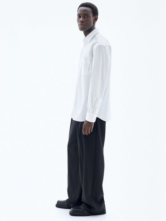 Relaxed Poplin Shirt