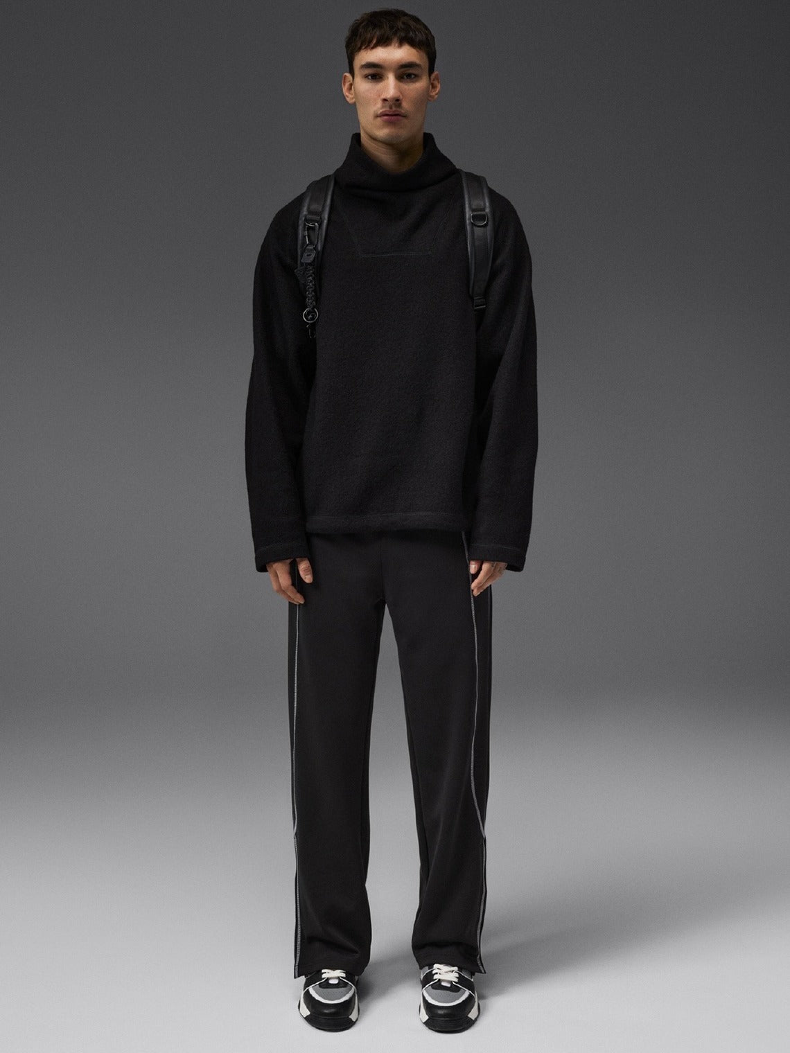 Armond Wool Anorak Sweater