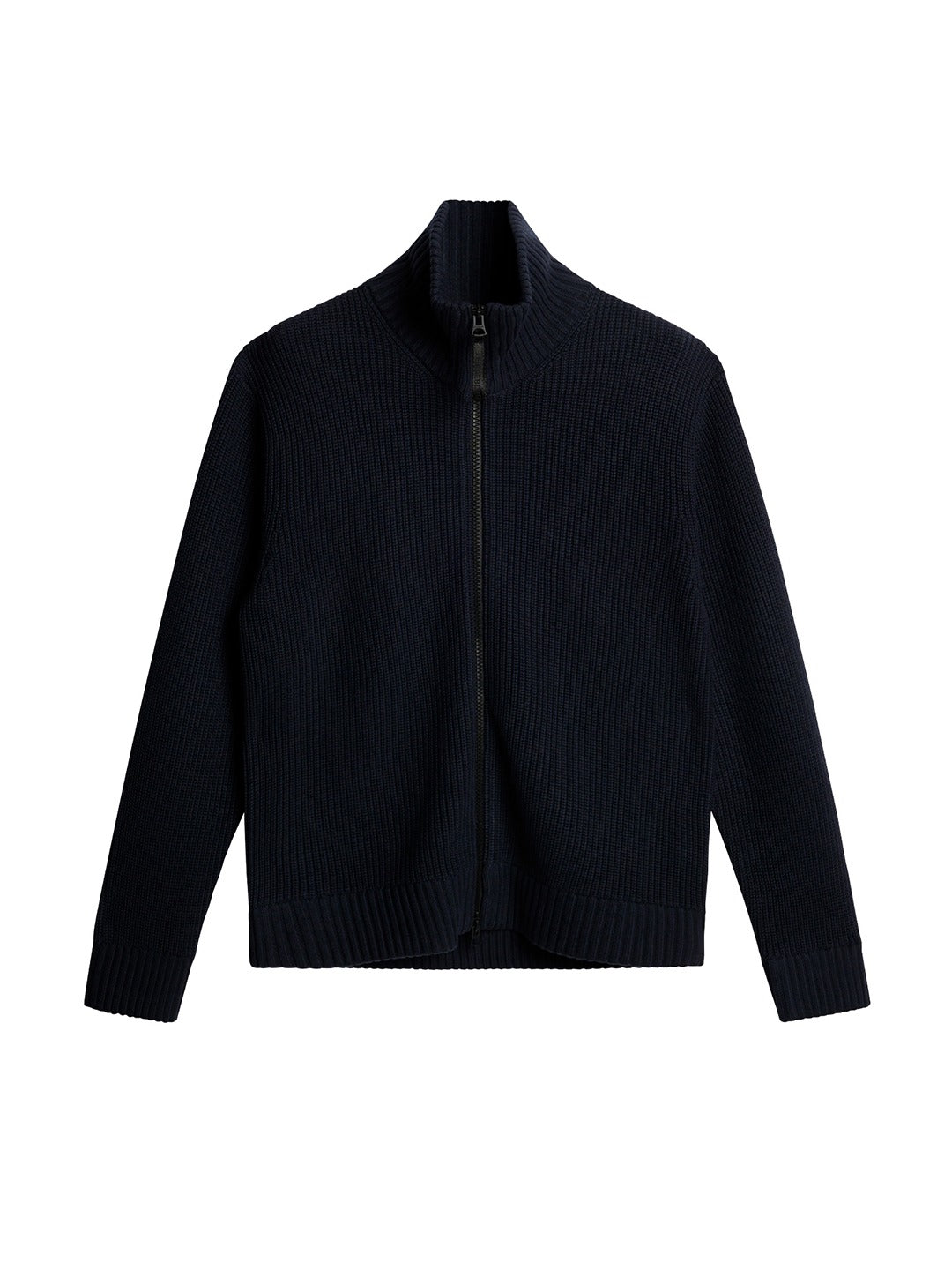 Skyler Wool Blend Zip Cardigan