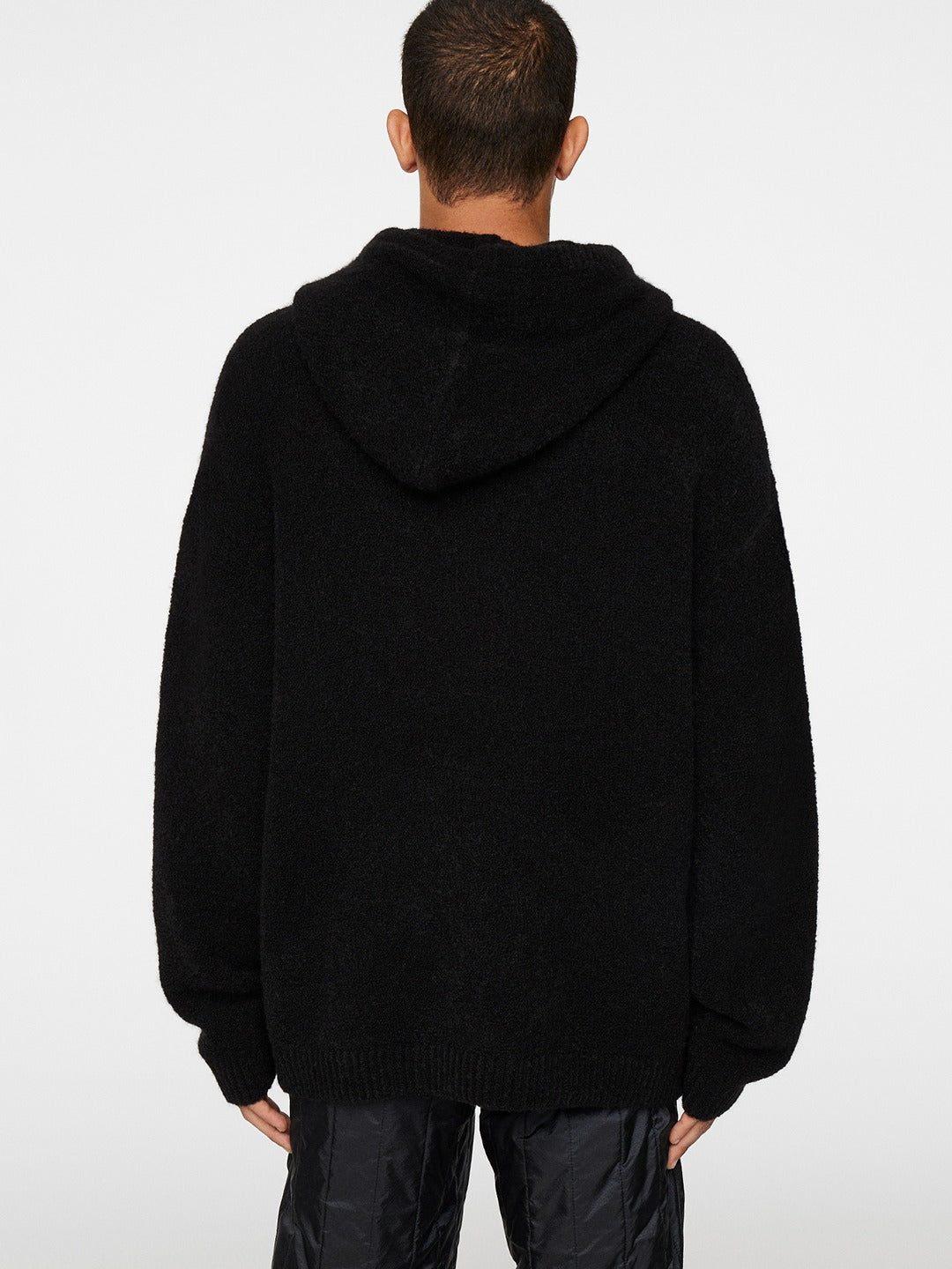 Broon Alpaca Blend Hoodie