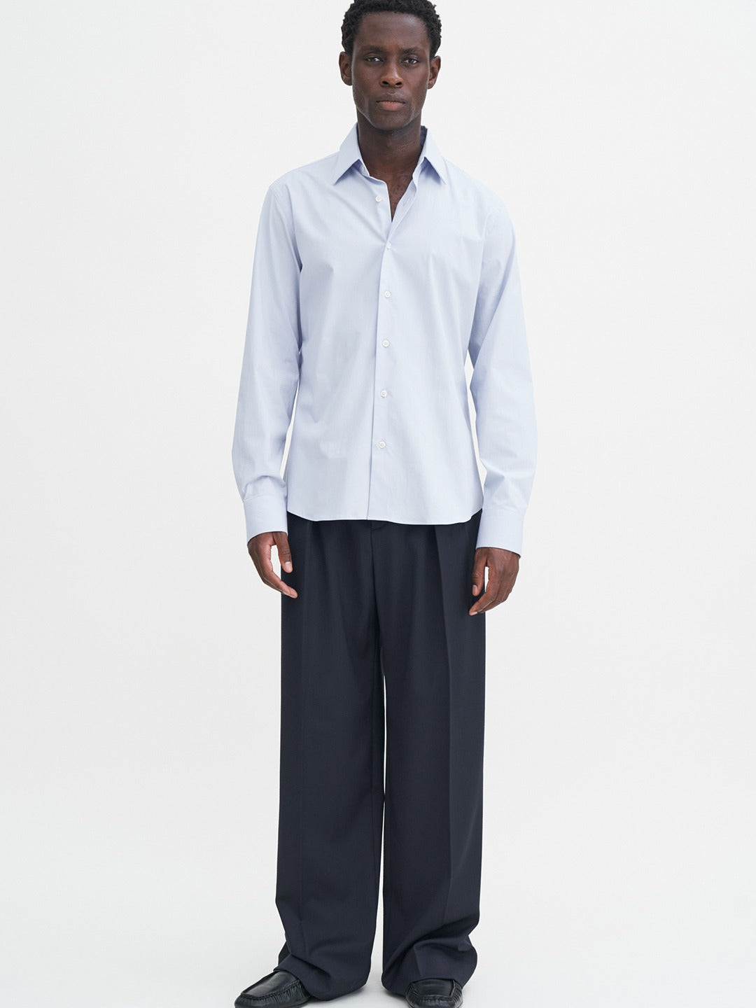 Slim Cotton Stretch Shirt