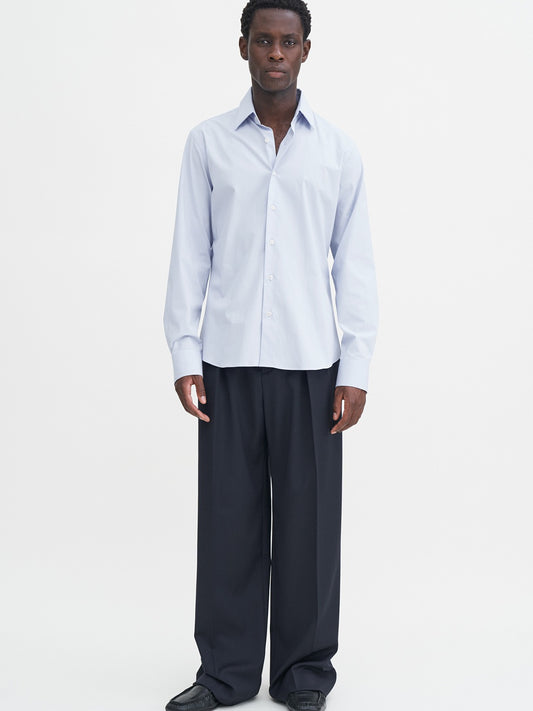 Slim Cotton Stretch Shirt