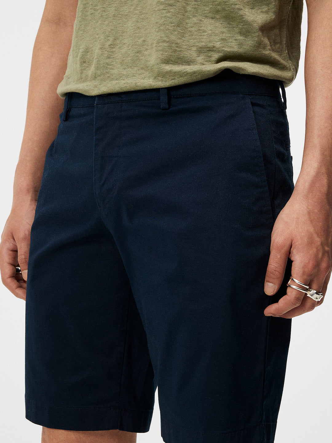 Nathan Cloud Satin Shorts
