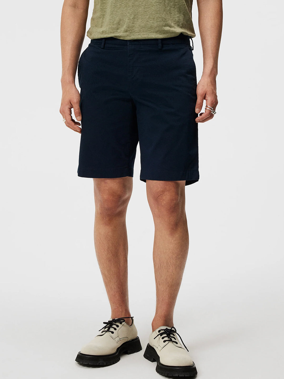 Nathan Cloud Satin Shorts